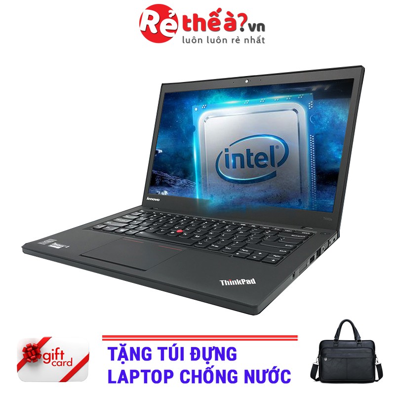 Laptop Lenovo Thinkpad T450S i5 5300/8gb/128gb/HD+ Hàng Xịn Like New Vỏ Đáy Metan Cấu Hình Khỏe Thật Ko Nói Quá - RETHEA