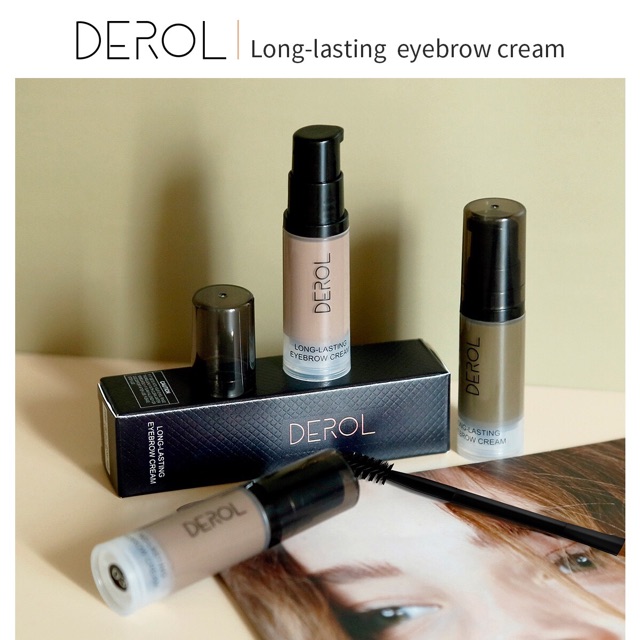 ( Có Video Test) Gel kẻ lông mày chống thấm nước kèm cọ | BigBuy360 - bigbuy360.vn