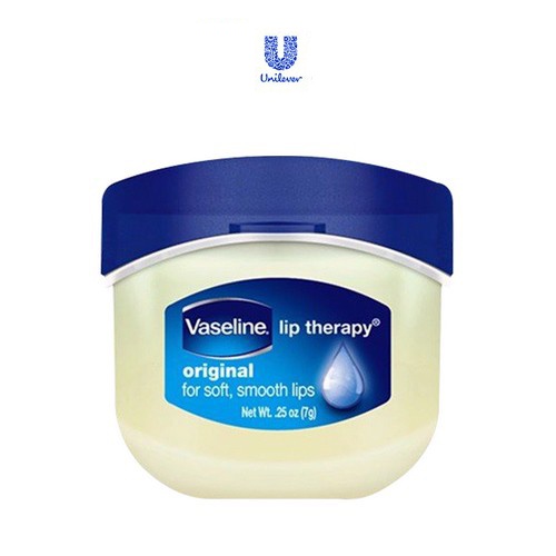 Son Dưỡng Môi Vaseline 7g chính hãng - son dưỡng có màu, son dưỡng không màu giá rẻ