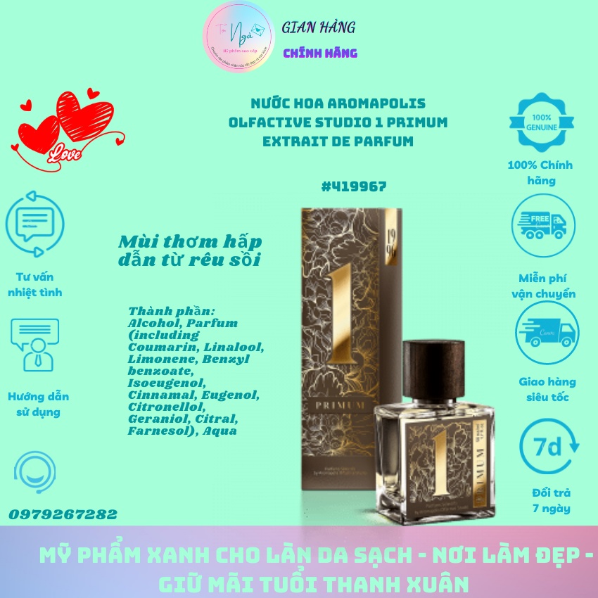 Nước hoa nga mùi thơm hấp dẫn từ rêu sồi taonga68 siberian health 50 ml 419967