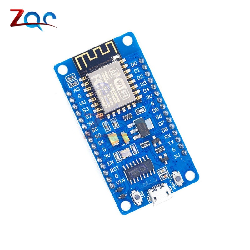 CH340G ESP8266 ESP-12E NodeMcu Wireless WIFI Module Network Development Board Micro USB IO Ports DC 4.5 -9V