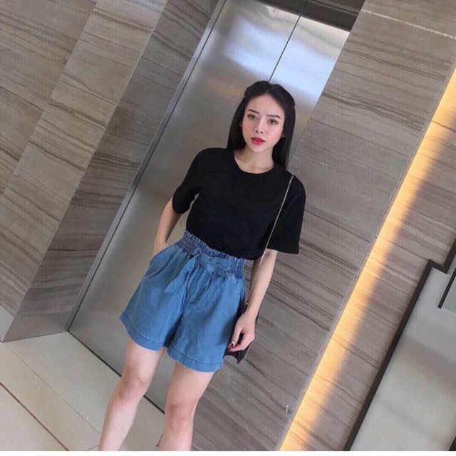 Quần sọt lưng thun