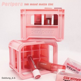 [100% AUTH] Khay đựng son Peripera Lip Container - Màu Hot Pink