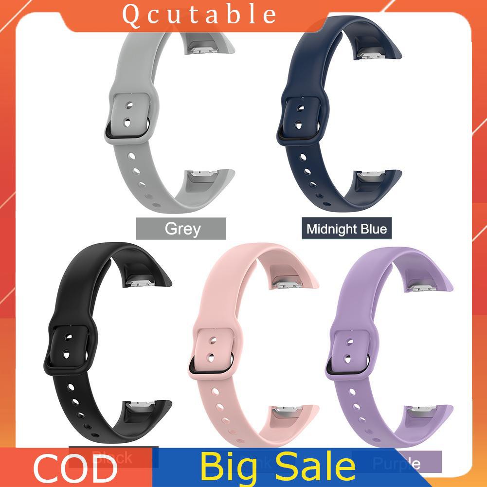 Dây Đeo Silicon Chống Nước Cho Đồng Hồ Thông Minh Galaxy Fit Sm-R370