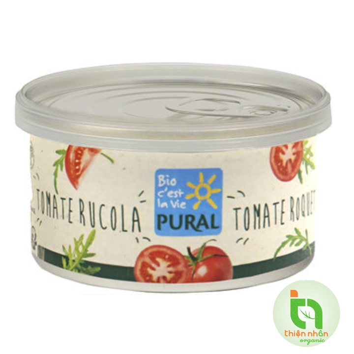 Pate thuần chay hữu cơ DM Bio và Pural 125g