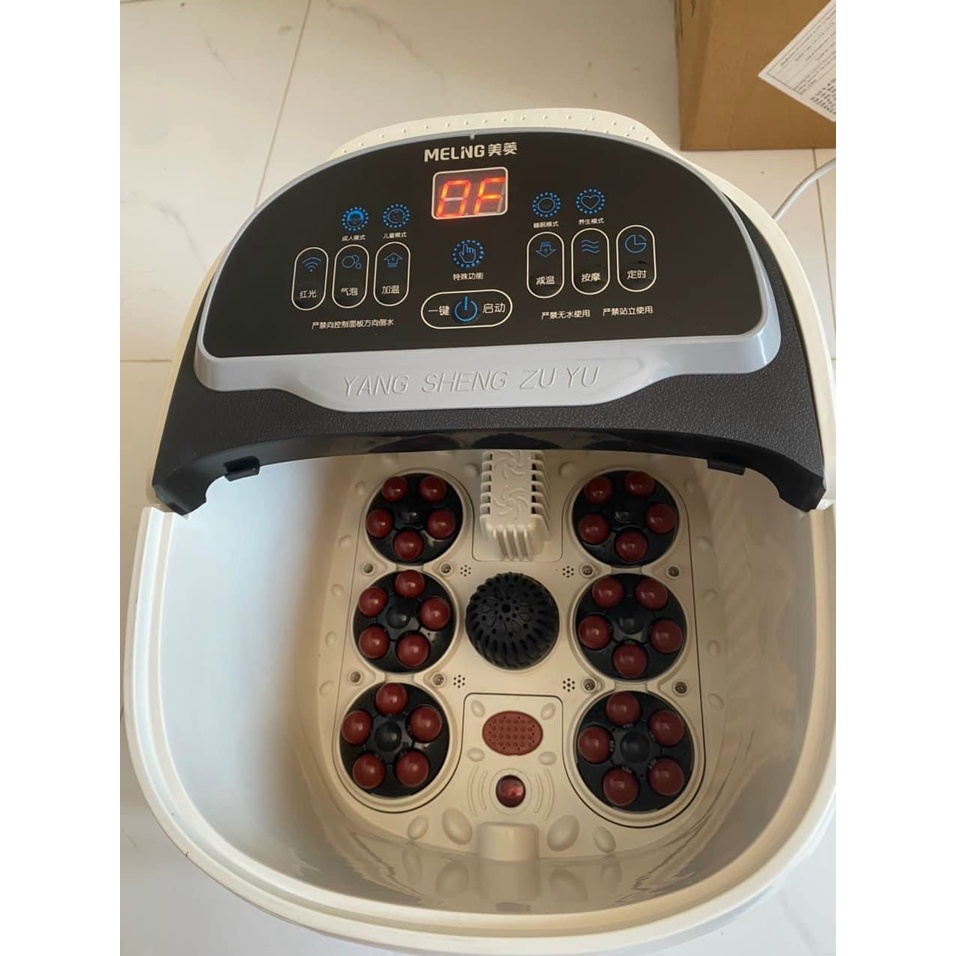 Bồn Ngâm Chân Tự Động Massage Chăm Sóc Sức Khỏe [Giá đẳng cấp]