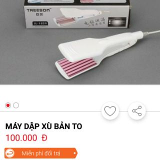 Máy dập xù bản to