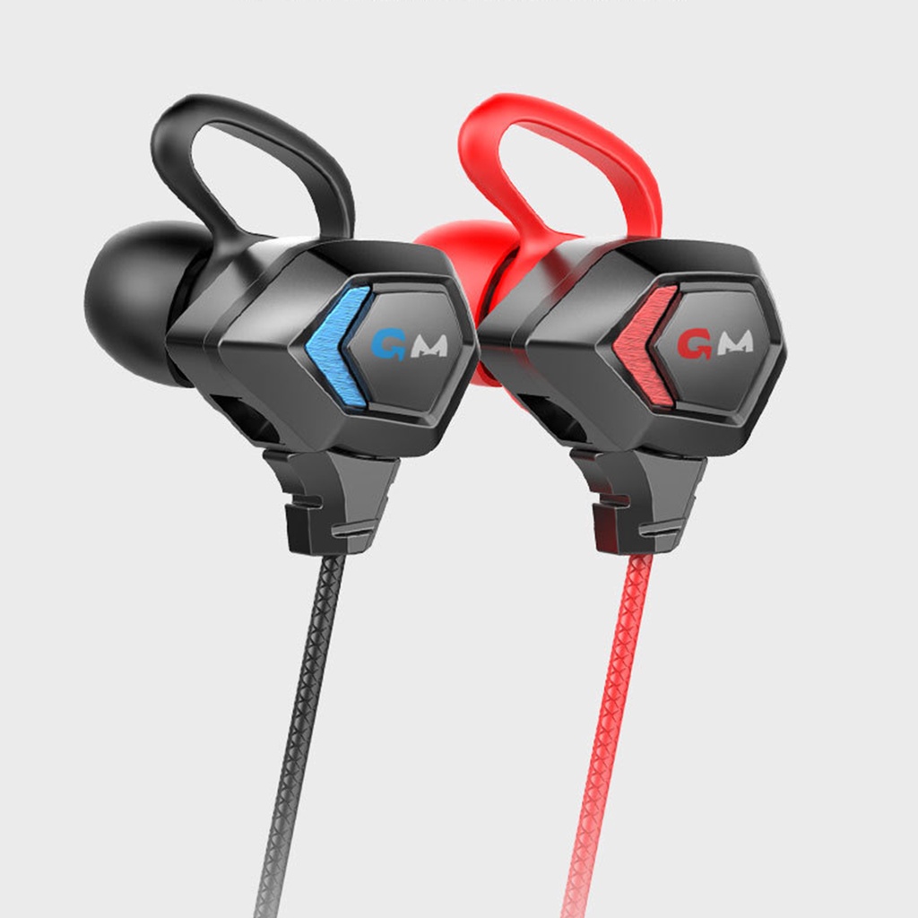 Tai nghe chơi game Bur_G28 hình chữ l có dây chuẩn 3.5mm cho điện thoại/ máy tính