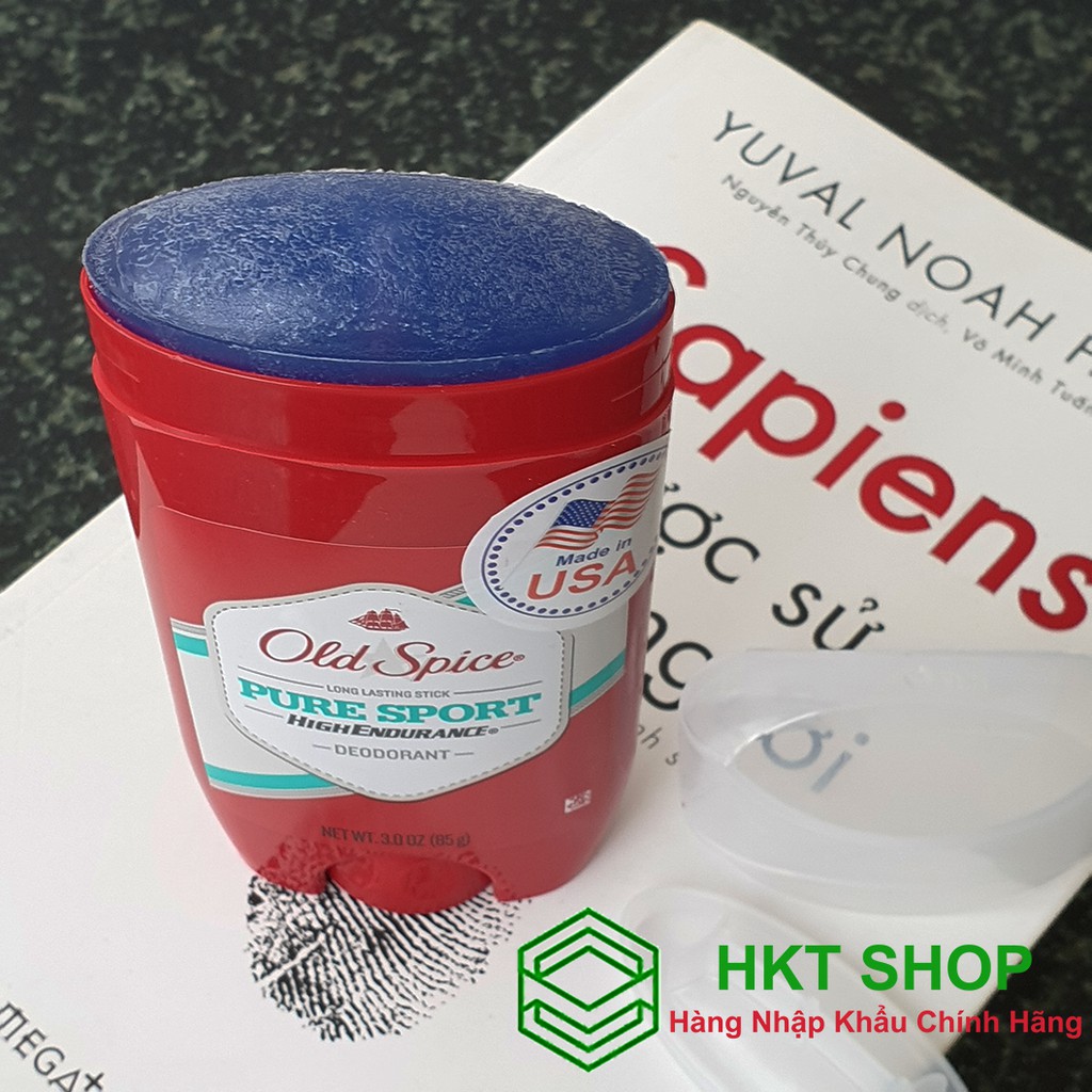 [Mã COS2704 giảm 8% đơn 250K] [New] Lăn Khử Mùi Old Spice Pure Sport 85g HighEndurane | BigBuy360 - bigbuy360.vn