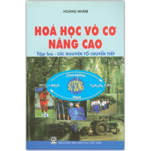 Sách - Hóa Học Vô Cơ Nâng Cao Tập 3 Các Nguyên Tố Chuyển Tiếp (DN)