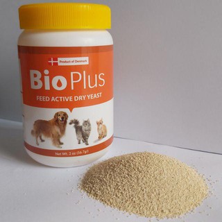 Bio Plus Feed Ative Dry Yeast - Men tiêu hóa cho chó mèo 56gr