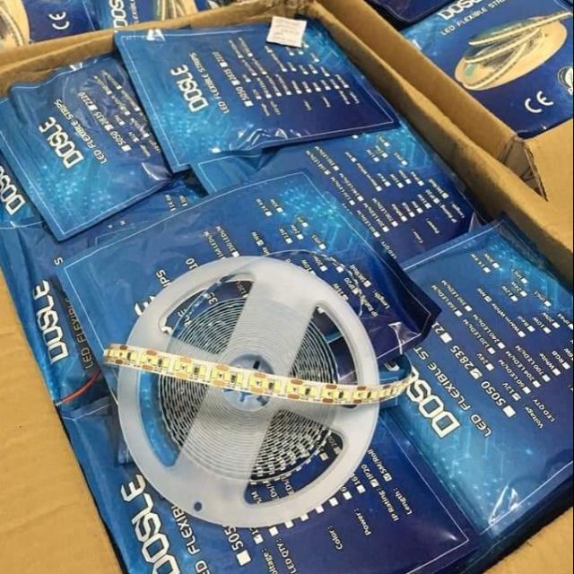 Cuộn Led dán 2835 chính hãng Dosle bảo hành 2 năm