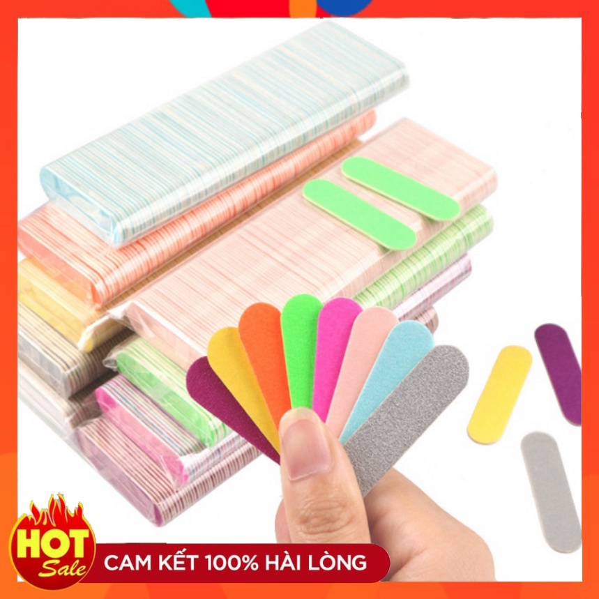 Dũa móng tay mini cute, dũa móng chân mini giá siêu rẻ