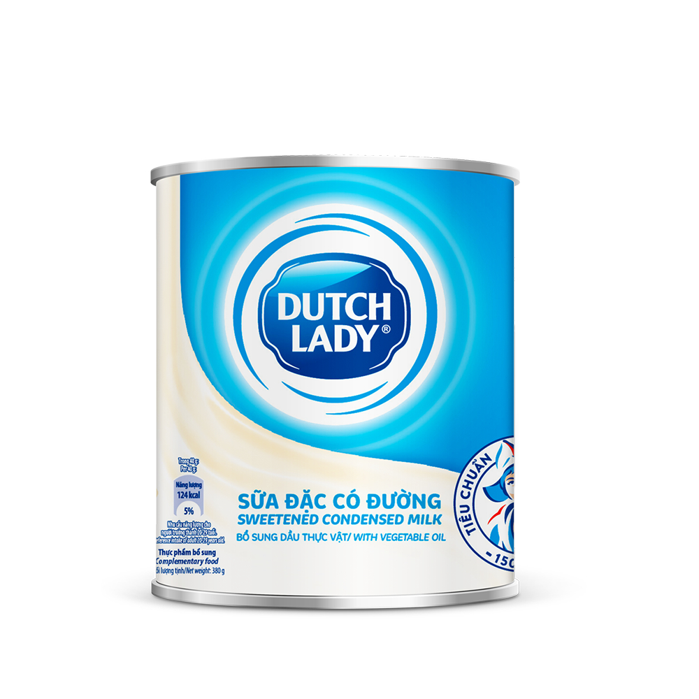 Kem Đặc Có Đường Dutch Lady Lon 380g