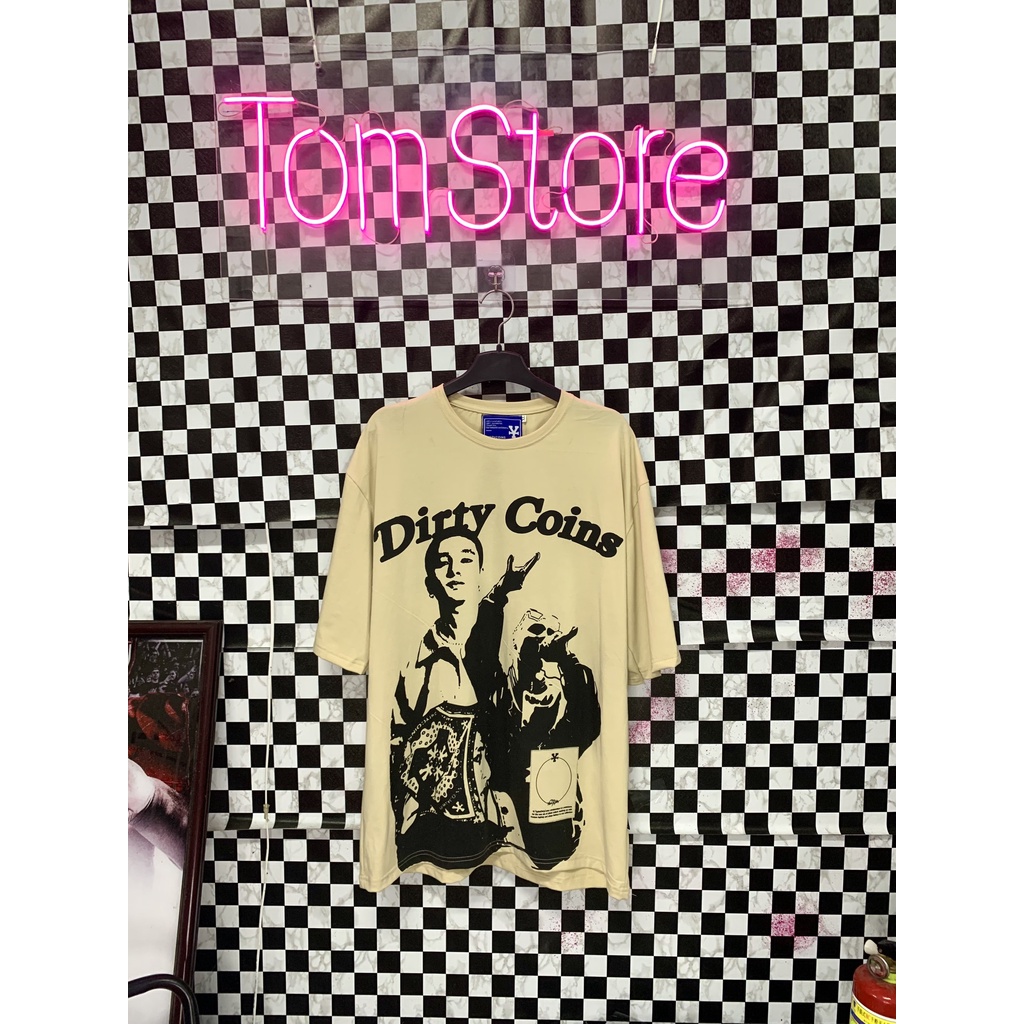 Áo Thun unisex nam nữ vải 100% cotton cao cấp kiểu dáng trẻ trung năng động 001