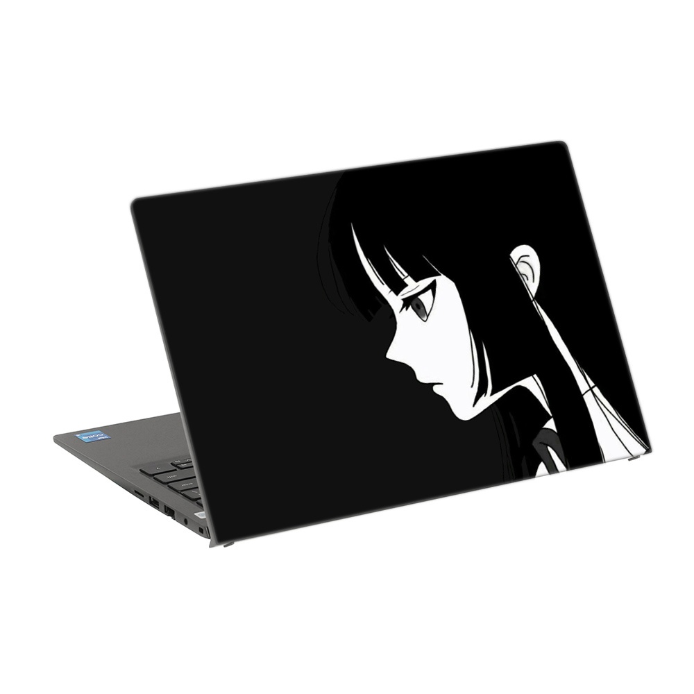 Skin Laptop In Hình Cô Gái Dành Cho Các Dòng Máy Dell Hp Asus Msi Acer Lenovo Macbook Theo Yêu Cầu
