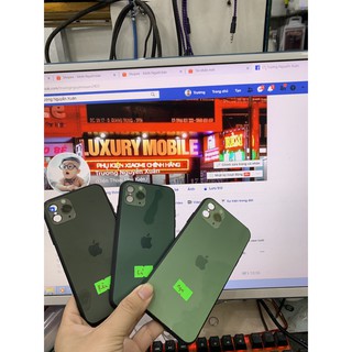 ốp giả iphone 11 pro max cho iphone x, xs max