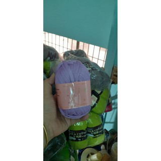 Sợi vải trơn 100g
