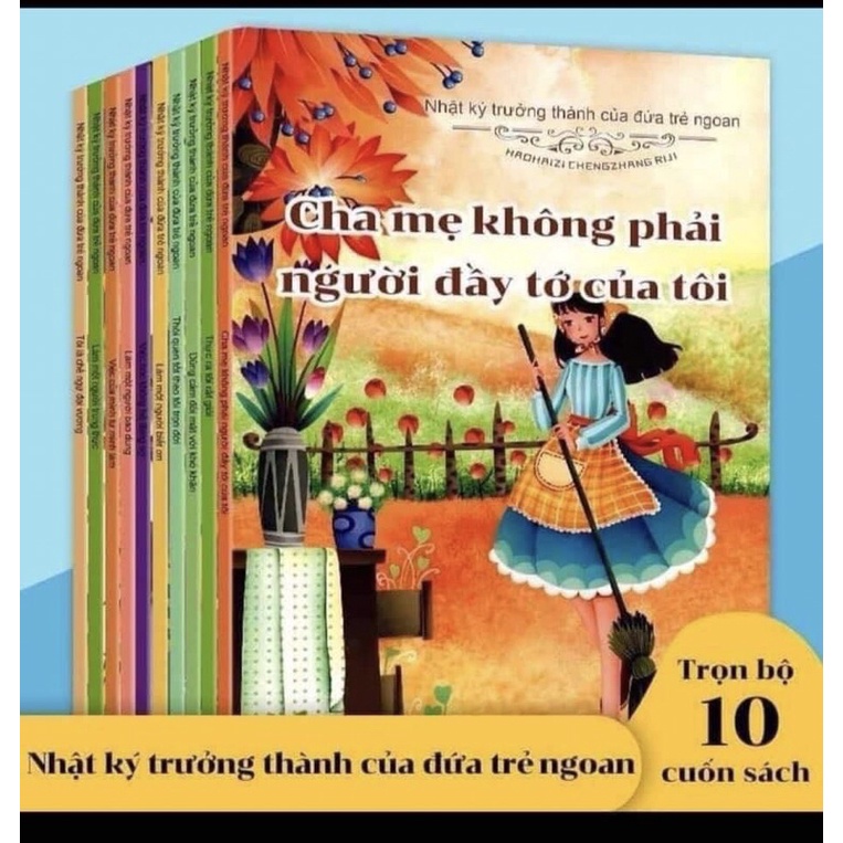 Combo N.hật kí trưởng thành (bộ 10.q)