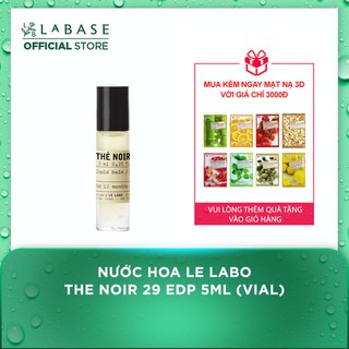 Nước hoa Le Labo The Noir 29 EDP 5ml