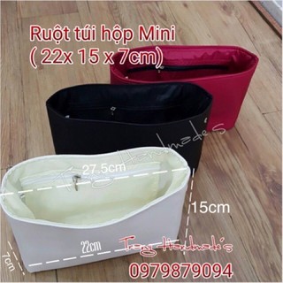 Ruột túi hộp 22* 15*7- lót giữ dáng túi