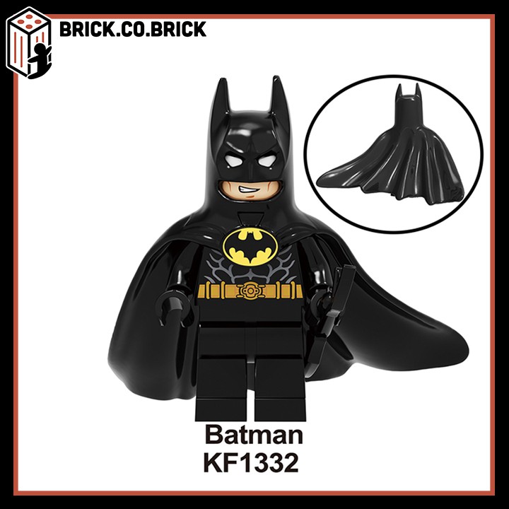 Lego Marvels DC Siêu Anh Hùng Batman Godspeed KF6115 Đồ Chơi Lắp Ráp Mô Hình Sáng Tạo Minifigure Super Heroes