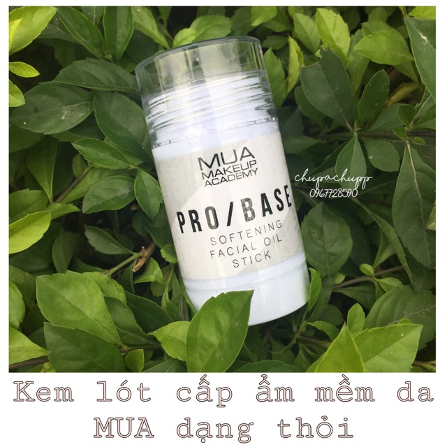 Thanh cấp ẩm dạng thỏi MUA Pro Base Softening Facial Oil Stick