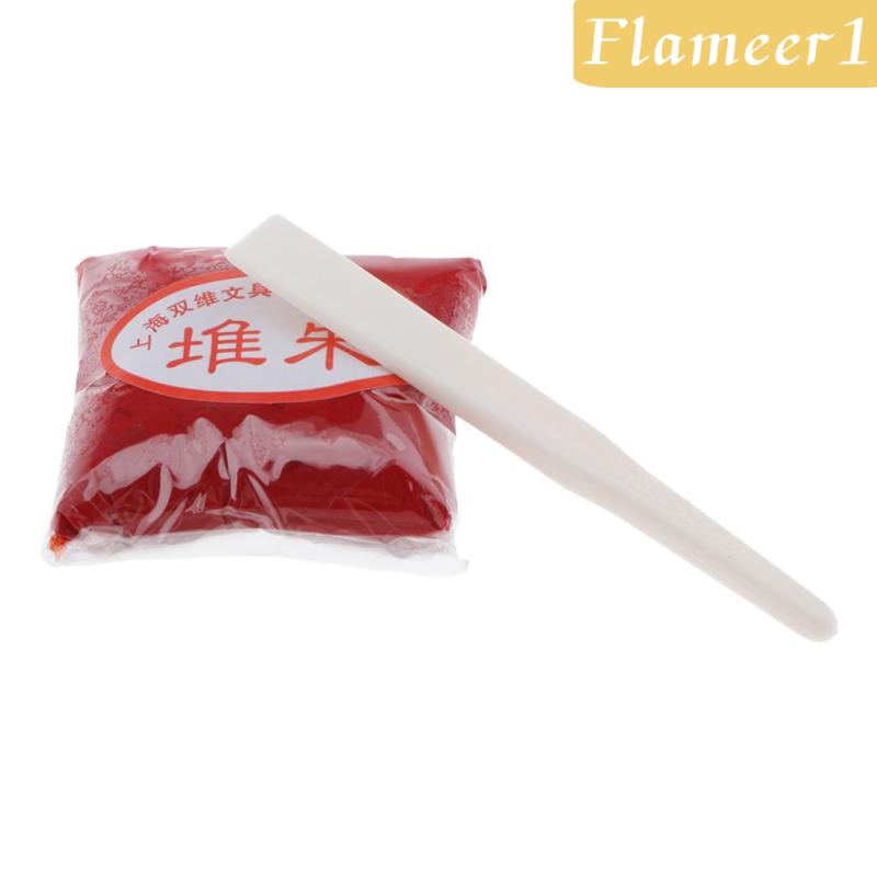 [Flameameer1] Con Dấu Mực Đỏ Dùng Để Viết Thư Pháp Trung Quốc