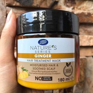 Sale ủ tóc gừng ginger boots thái lan