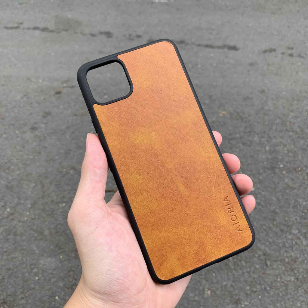 Ốp lưng Google Pixel 4 , 4XL Da chính hãng AIORIA