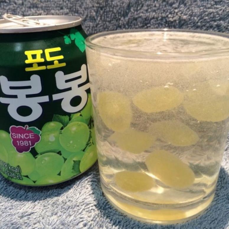 Nước nho bóc vỏ Hàn Quốc lon 238ml