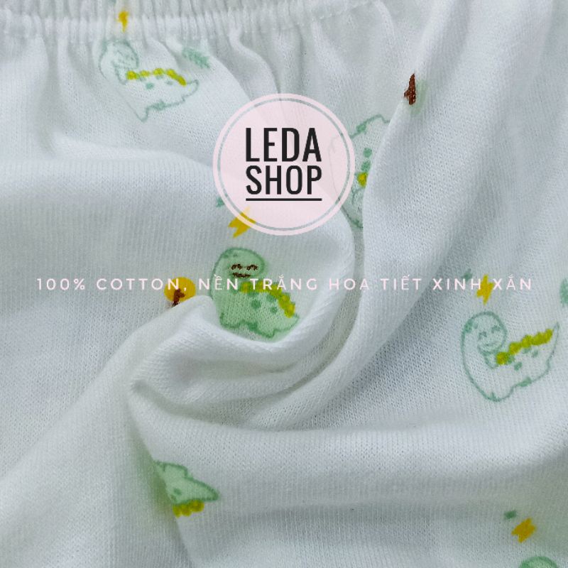 Quần chục cho bé, Quần sơ sinh, Quần dài cho bé sơ sinh vải cotton cao cấp Cún Con từ 0-9 tháng