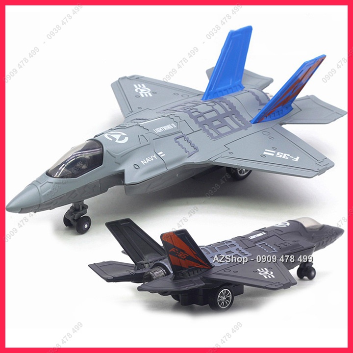 Mô Hình Máy Bay Tàng Hình Kiểu Dáng F35 - Tỉ Lệ 1:72 - 7799