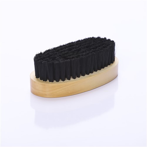 Bàn chải đen vệ sinh giày MOATTEO chuyên dụng cho vải và đế giày