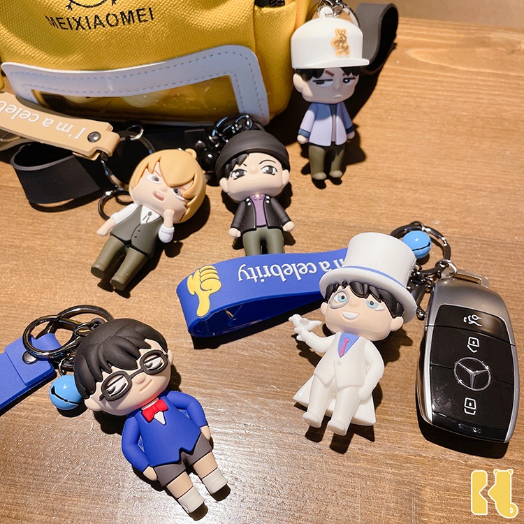 Hoạt Hình Móc Khóa Hình Thám Tử conan Đáng Yêu