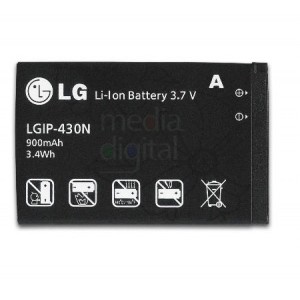 Pin LG 430N