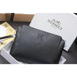 Clutch chữ H da mềm fullbox