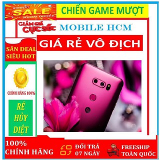 Điện thoại lg v30 64g/ mới, chính hãng, bảo hành 12 tháng