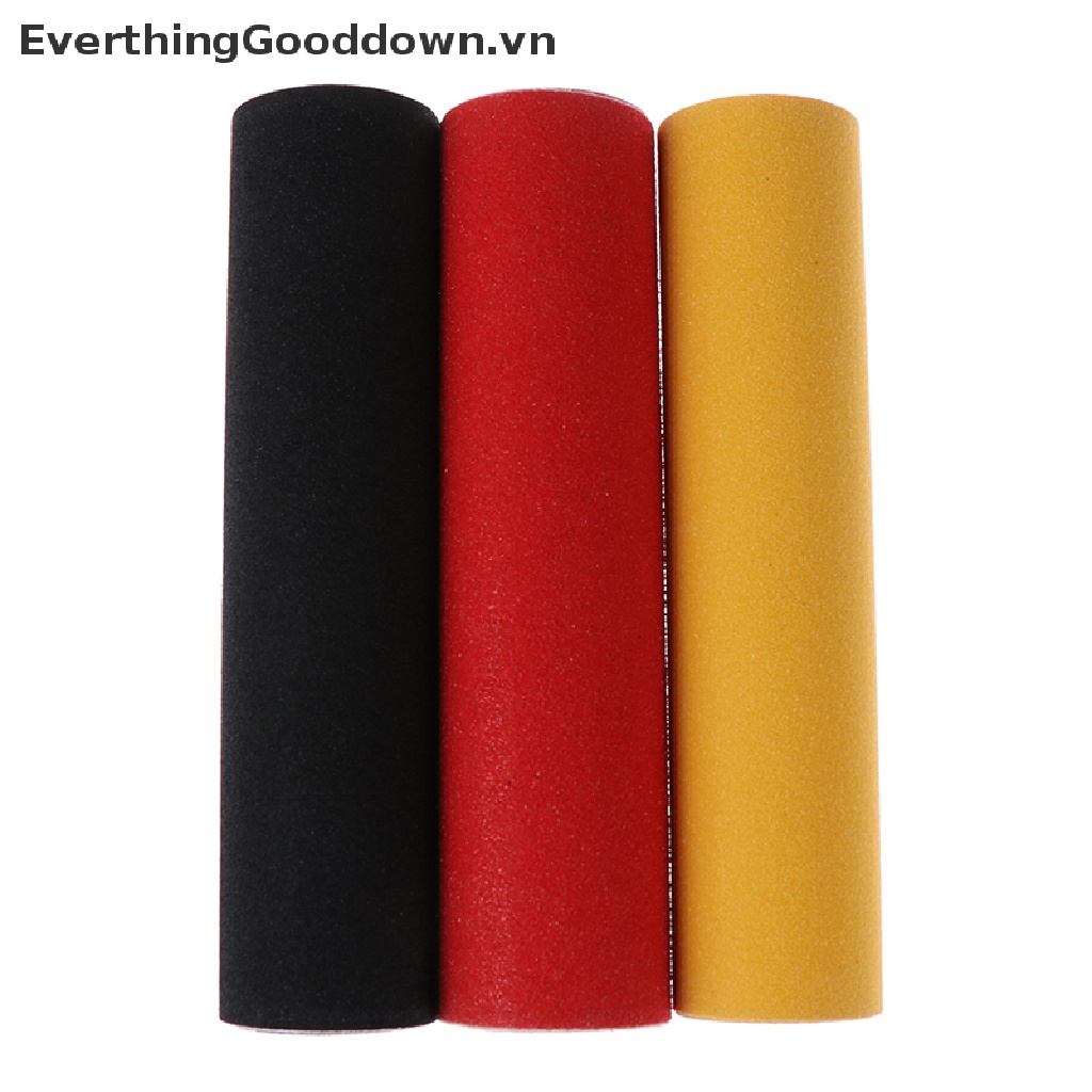Everthinggooddown Giấy Nhám Dán Tay Cầm Ván Trượt Chống Nước Chống Trượt