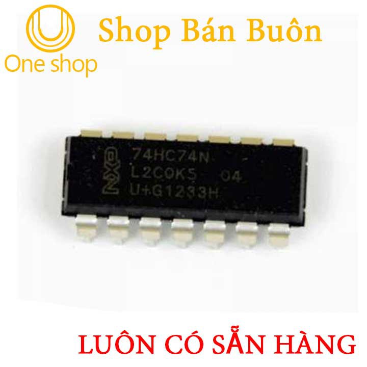 IC Chức Năng 74HC74 DIP14