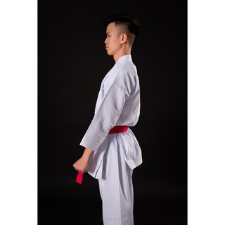 Võ phục Karate form Kata - vải Kaki