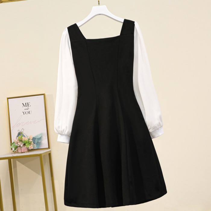 🌸Hàng Order🌸 Váy Bigsize Phối Cúc Trẻ Trung Dịu Dàng🌸Hàng Quảng Châu | BigBuy360 - bigbuy360.vn