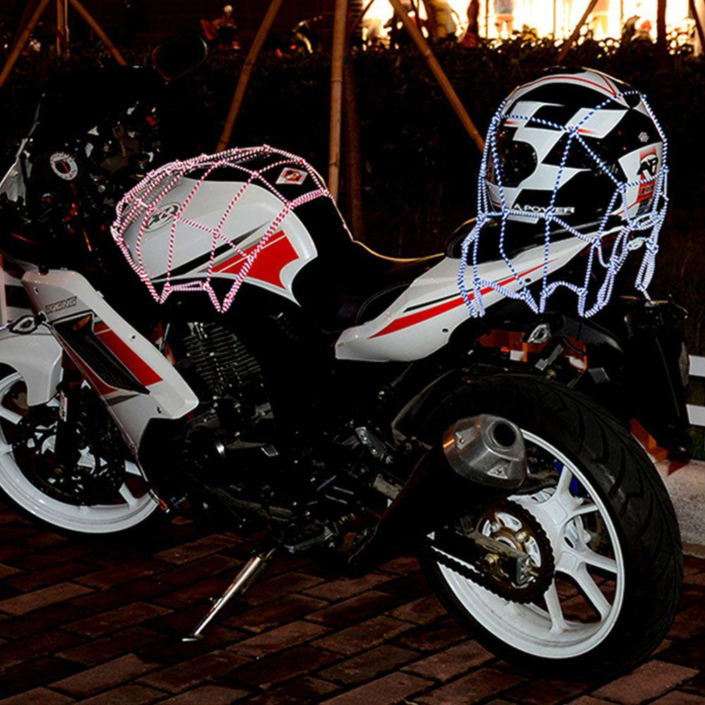 MAG Set 2 Túi Lưới Đựng Đồ Gắn Đuôi Xe Đạp Có 6 Móc Tiện Dụng