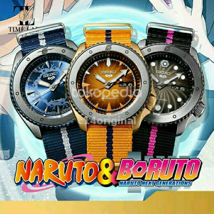 Đồng Hồ Thể Thao Tự Động Seiko 5 Srpf75K1 Shikamaru Phiên Bản Giới Hạn