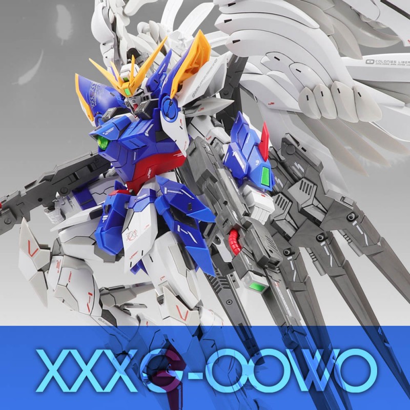 Mô Hình Lắp Ráp Gundam MG Wing Zero Custom Supernova