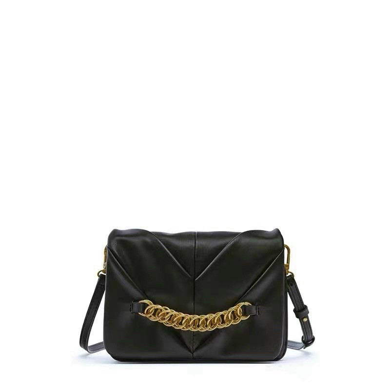 Túi Xách Nữ Đeo Chéo Zara Phối Dây Xích Sang Chảnh Cá Tính Chất Da Mềm Xịn Milla's