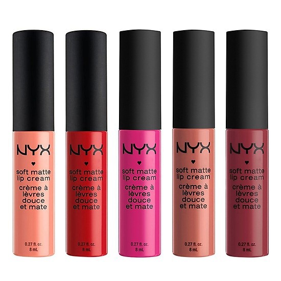 Son kem NYX Soft Matte Lip Cream Siêu Mịn SMLC10 Monte Carlo