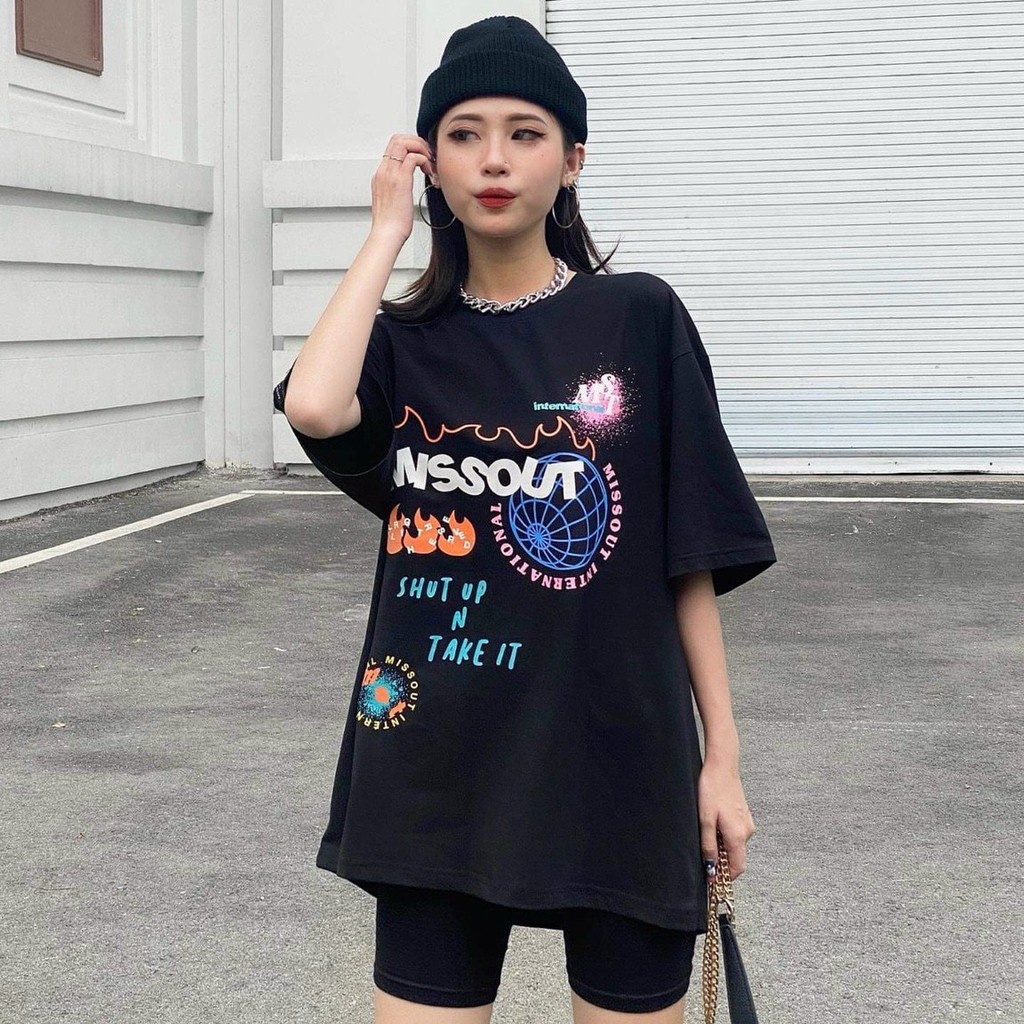 Áo Thun Local Brand Missout Nam Nữ Tay Lỡ Cotton Oversize Unisex Full Mạc | BigBuy360 - bigbuy360.vn