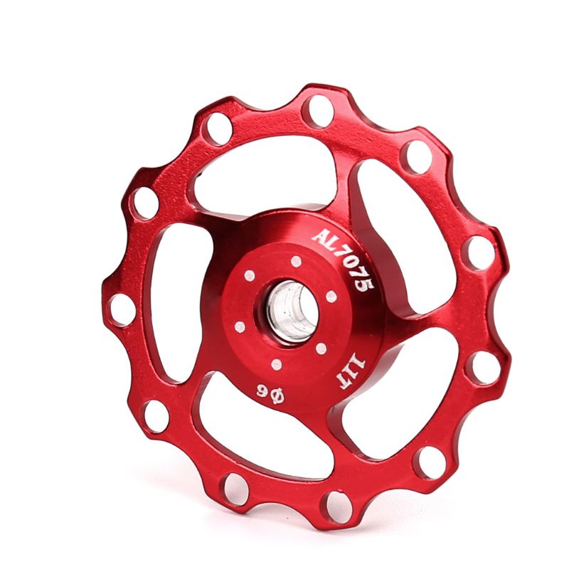 Vòng Bi Bằng Hợp Kim Nhôm 4 Màu 11T Cho Xe Đạp Leo Núi Jockey Pul