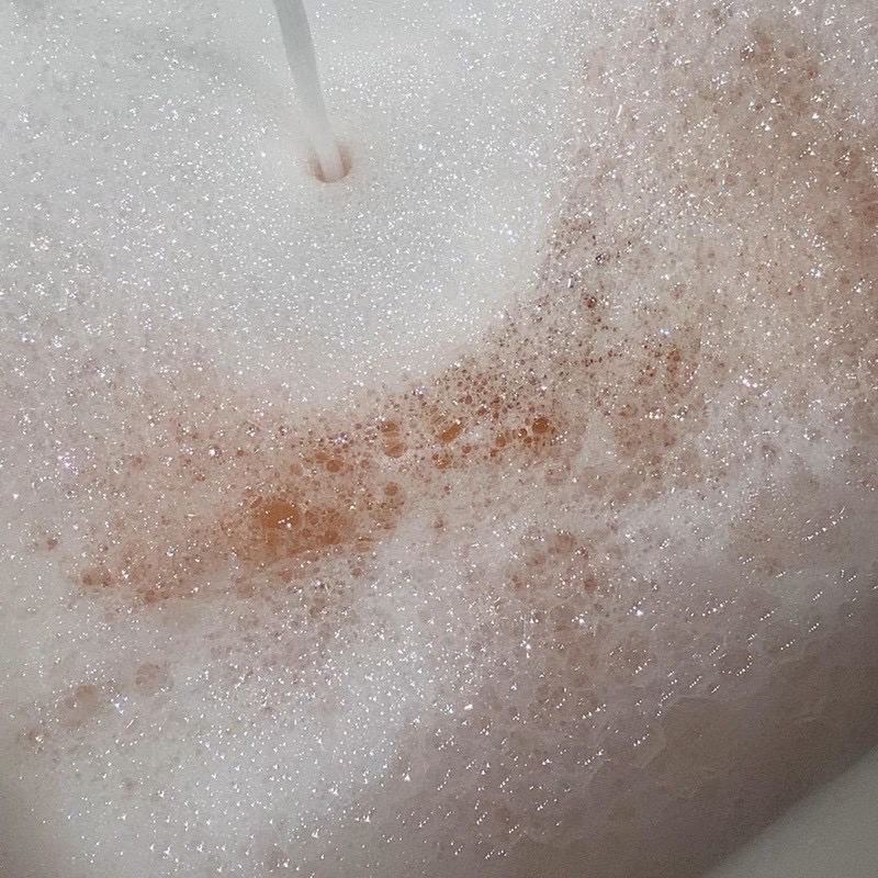 Bánh tạo bọt Peachy Crumble - LUSH Bubbleroon (Bubble Bar)